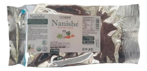 Nanishe Sazonador Vegetal 250g Cusibani Orgánico Consomé