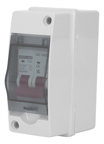 Aislador En Miniatura Impermeable Dc Circuit Breaker 2p Ip65