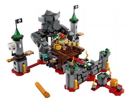 Lego Mario Set: Batalla Final El Castillo De Bowser
