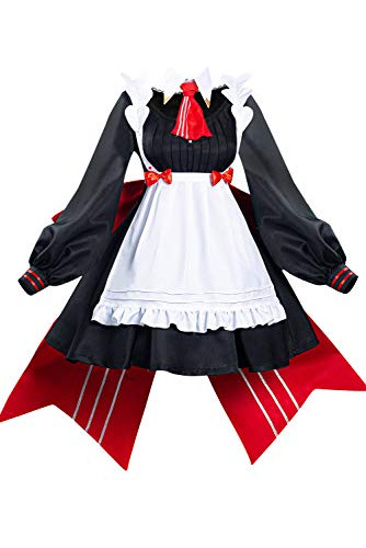 Vestido Mujer Maid Vestido Genshin Impact Noelle Japonã...