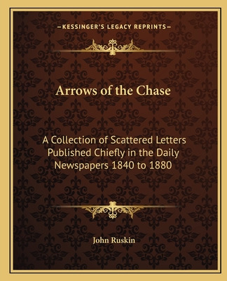Libro Arrows Of The Chase: A Collection Of Scattered Lett...