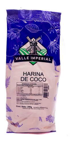 Harina De Coco 250gr
