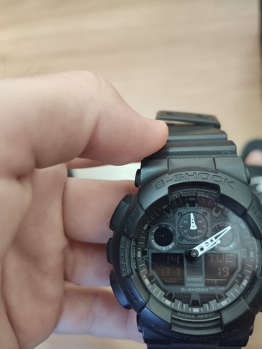 Relógio Casio G-shock Ga-100 Original