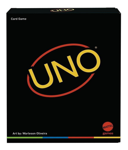 Jogo De Cartas - Uno - Minimalista - Mattel