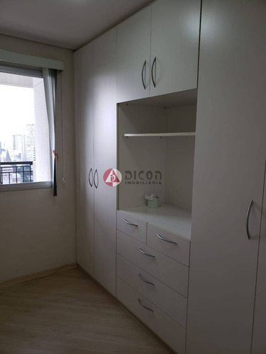 Imagem 12 de 15 de Apartamento Para Locação, 02 Dormitorios, 01 Vaga, Bela Vista Sp. - 3209