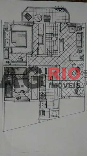 Imagem 10 de 10 de Cobertura-à Venda-madureira-rio De Janeiro - Vvco30058
