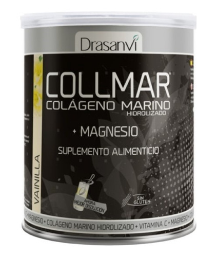 Colageno Marino Hidrolizado Magnesio 300 Gr Collmar Drasanvi