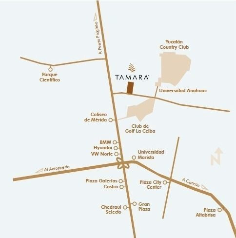 Imagen 16 de 17 de Tamara, Lotes Residenciales , Por Anahuac Mayab