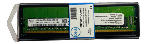 R17 Memoria Ram 16gb Ddr4 Ecc Snpvdfydc Dell T30 T40 R3930