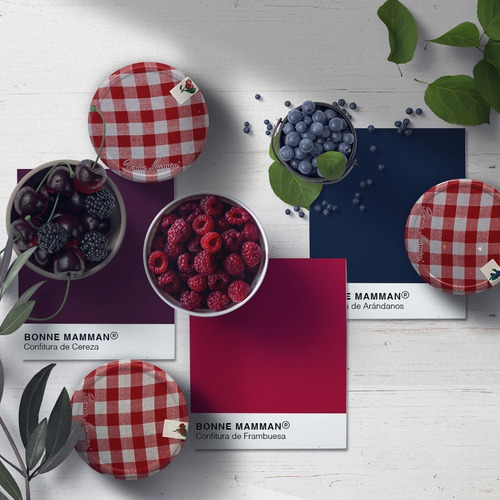 Mermelada Bonne Maman Sabor Frambuesa - Origen Francia
