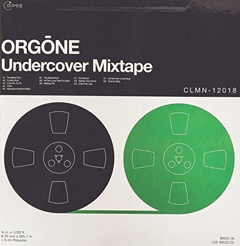 Orgone Undercover Mixtape Usa Import Cd