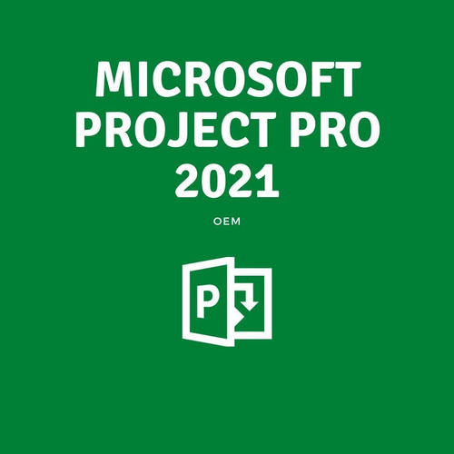 Imagen 1 de 2 de Microsoft Project Pro 2021 Licencia Original