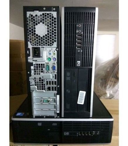 Cpu Hp 6000 Core I3 Sff 4gb De Ram 500gb De Disco 2da Gene.