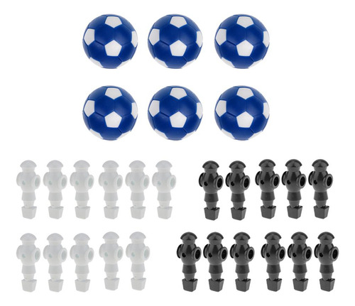 22 Piezas De Futbolín Para Hombre, De Fútbol De Con