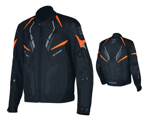 Campera Octane Forest Air Vent Pista Touring Motodelta