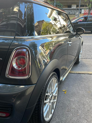Imagen 5 de 15 de Mini Cooper S 2014 1.6 Jcw 211cv 3 Puertas Gris Automatico