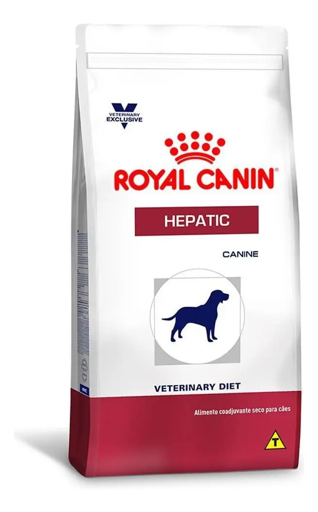 Ração Royal Canin Cães Hepatic 2kg