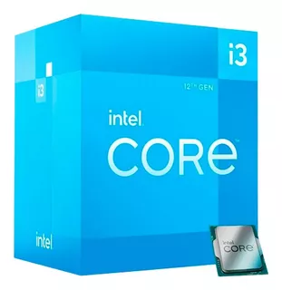 Procesador Pc Intel Core I3 12100 3.3ghz Caché 12 Mb