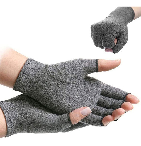 Imagen 4 de 10 de Guantes De Compresión Reduce Dolores De Tendinitis Artritis