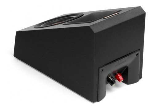 Caja de estantería Klipsch RP-140sa Pico Black, 200 W, color negro
