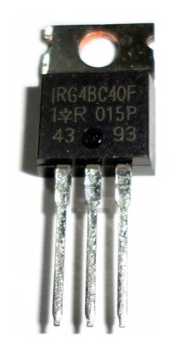 Transistor Igbt Bipolar Canal N - Irg4bc40f - 600v - 49 Amp