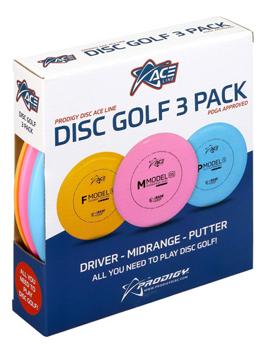 3 Disco Golf (lo Color Pueden Variar)