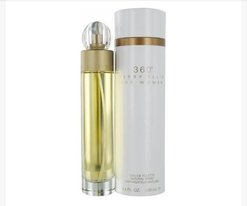 Perfume Para Dama 360° Perry Ellis For - mL a $2500