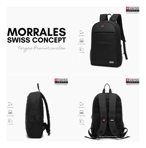 Morral Swiss Concept Publicitario Maletín Regalo Empleados A
