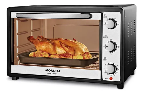 Forno Elétrico 52L Grand Family II Mondial 1800W FR-52