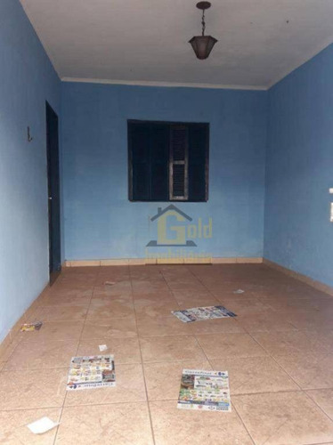 Casa Com 3 Dormitórios À Venda, 89 M² Por R$ 200.000 - Sumarezinho - Ribeirão Preto/sp - Ca1147