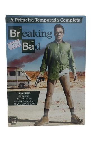 Dvd Breaking Bad*/ A Primeira Temporada Completaero 