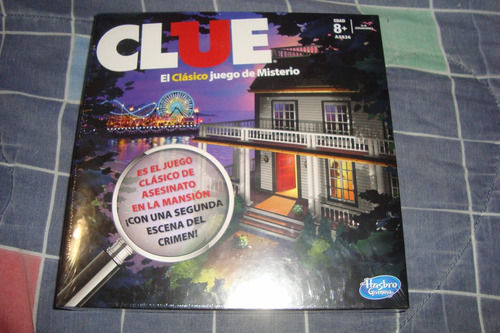 Clue Juego De Mesa