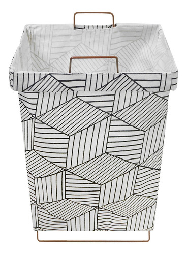 Cesto Para Ropa Arkansas Geometrics Modelo 21 - Cr6658