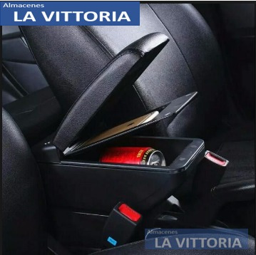 Imagen 3 de 9 de Consola Apoya Brazo Universal Corrediza 7 Puertos Usb