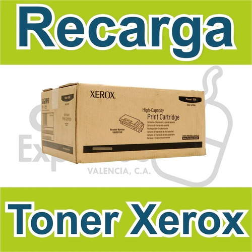 Recarga Toner Xerox Phaser 3435 106r01414 106r01415 Garantia