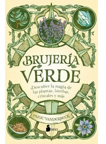 Brujeria Verde - Vanderbeck, Paige - Sirio