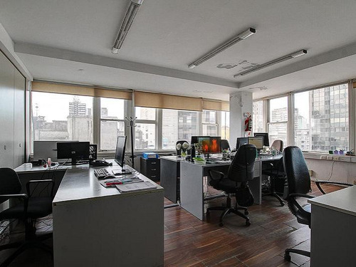 Oficina En Alquiler En Microcentro