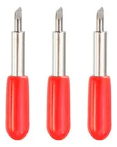 Comprar Pack 3 Cuchillas 45° Para Roland \u002F Moritzu Plotter De Corte