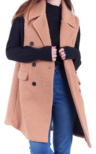 Chaleco Boucle Zua Metz Mujer Otoño/invierno