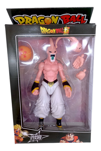 Majin Boo Dragon Ball Super Figura Articuladas 17cm Juguete