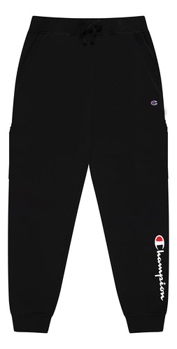 Pants Champion Jogger Fleece Talla L 10/12 De Niña-a21 (Usado)