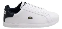 Comprar Tenis Lacoste Graduate Jr Casual Para Niño Unisex Importado