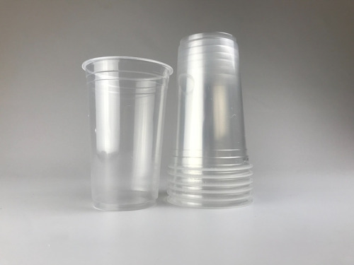 Vaso 700ml Aforado Transparente  Pack X 25 Baldivia Plástico