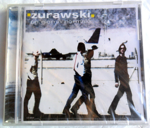 Zurawski - Un Giorno Normale ( Pop Italiano ) 2005 Cd Nuev