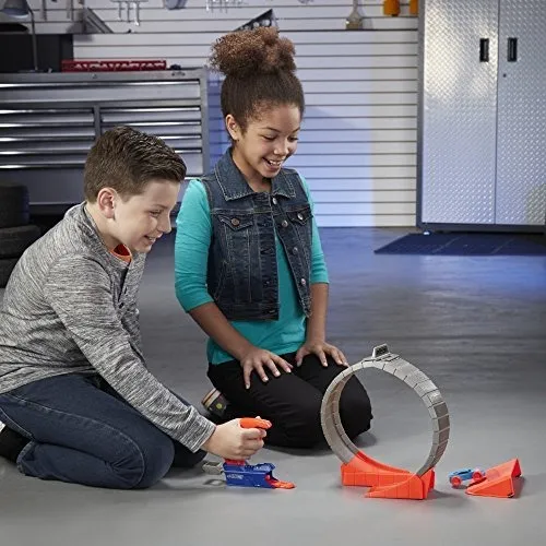 Set De Acrobacias Nerf Nitro Speedloop