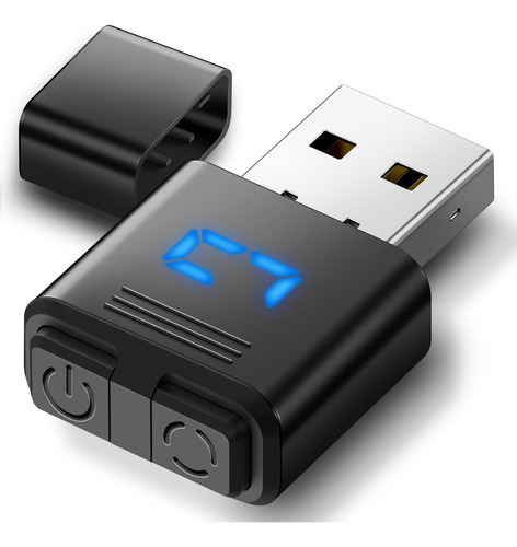 Eaxbux Mouse Mover Indetectable, Dispositivo Usb Con Pantall