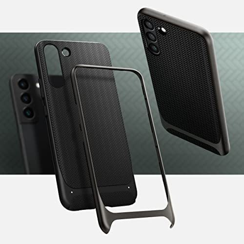 Imagen 3 de 7 de Funda Spigen Neo Hybrid Para Galaxy S22 Plus - Gunmetal
