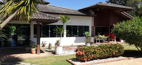 Oportunidade !!!chácara Com 5 Dormitórios À Venda, 4400 M² Por R$ 1.600.000 - Estância Santa Maria Do Laranjal - Atibaia/sp - Ch0002