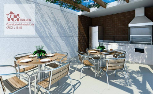 Imagem 16 de 19 de Cobertura Com 3 Dormitórios À Venda, 239 M² Por R$ 2.300.000,00 - Jardim - Santo André/sp - Co0592