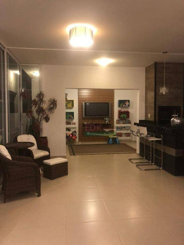 Imagem 9 de 17 de Sobrado Com 4 Dormitórios À Venda, 350 M² Por R$ 2.000.000 - Jardim Das Nações - Taubaté/sp - So2098